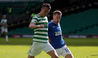 Celtic Hero In Positive Celtic Statement