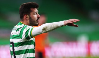Celtic striker Albian Ajeti showed the hunger needed to impress Postecoglou yesterday - 67 Hail Hail