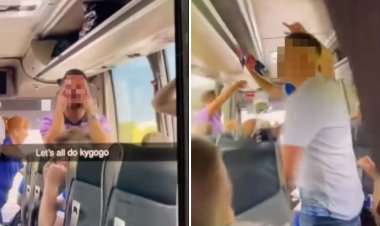 Rangers fans sing racist chants about Celtic's Kyogo Furuhashi in vile video