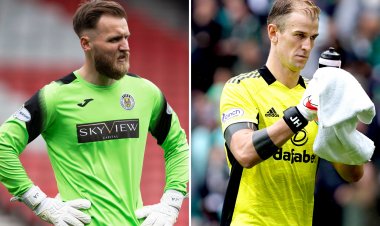St Mirren's Jak Alnwick reveals classy half-time message from Celtic's Joe Hart