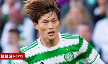 Kyogo Furuhashi: Rangers investigate fans' alleged racial abuse of Celtic forward