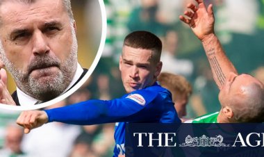 Celtic thriving as Postecoglou prepares for one of world sport’s bitterest rivalries