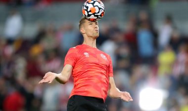 Brentford hope Ajer can follow in Van Dijk's footsteps from Celtic to Premier League stardom