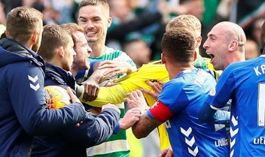 Video: Celtic Legend Scott Brown Puts Halliday in His Place