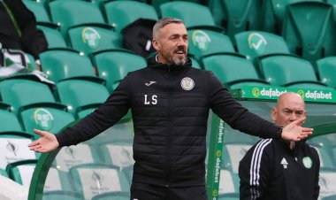 Lee Sharp says 'big decisions went against' Saints during Celtic Park drubbing