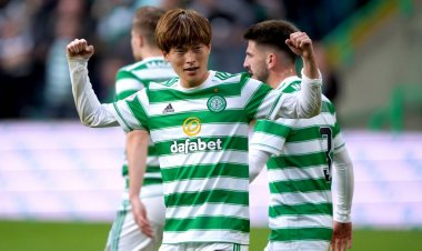 'I'll Never Walk Alone" – Kyogo Furuhashi sends out &qu