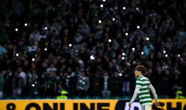 Celtic star Kyogo Furuhashi states 'I'll never walk alone' after racial abuse