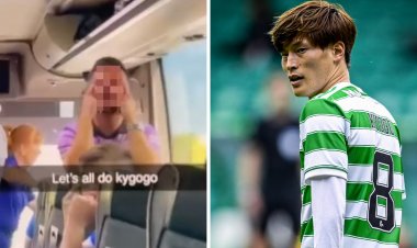 Police in probe with Celtic after Kyogo Furuhashi 'racist abuse' video shocks fans
