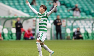 Kyogo Furuhashi responds to incredible support from Celtic fans - 67 Hail Hail