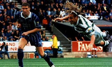 Video: Henrik Larsson's Extraordinary First League Goal, On This