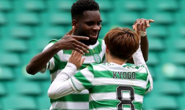 Edouard & Kyogo will score 50-plus goals between them, says Celtic legend