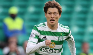 Racist Rangers fans banned as Ange Postecoglou slams ‘sad’ abuse of Celtic’s Kyogo Furuhashi