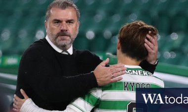 ‘It saddens me’: Postecoglou denounces abuse of Celtic’s Japanese hero