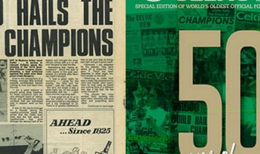 The Celtic View Returns As 100-Page Quarterly Magazine | The Celtic St