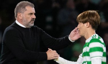 Kyogo Furuhashi: Celtic forward feeling 'good' in wake of racist abuse from Rangers fans, says Ange Postecoglou
