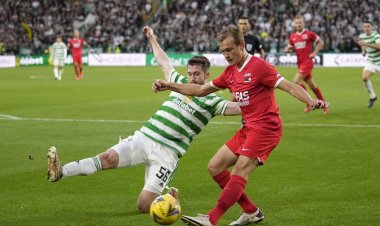 AZ Alkmaar duo dismiss Celtic Park fear factor despite first-leg struggles - 67 Hail Hail