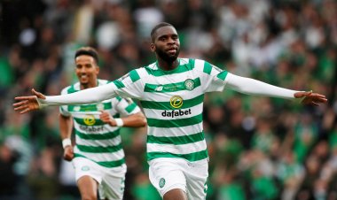 Edouard sets staying on at Celtic poser