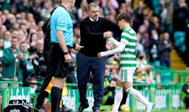 Rangers did right thing with bans for Kyogo Furuhashi abuse – Ange Postecoglou