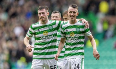 "He's a major asset for Celtic," Robinson on £3.25m sig