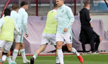 Celtic star Starfelt: it's easy to play alongside Hart, Ralston and Welsh