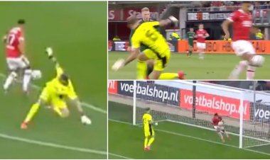 Joe Hart has just gone full Joe Hart with horrendous error for Celtic vs AZ Alkmaar