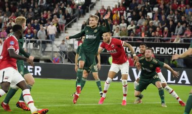 Celtic progress despite Alkmaar regression as Joe Hart shows his ridiculous and sublime side