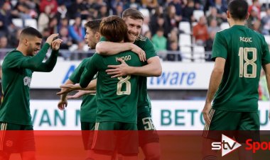 Celtic reach Europa League group stage despite loss to AZ