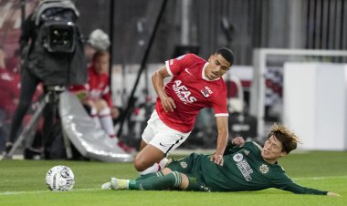 Celtic star Kyogo Furuhashi in Rangers injury scare after picking up knock in Alkmaar