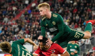 Kyogo Furuhashi goal decisive as Celtic struggle past AZ Alkmaar into Europa League