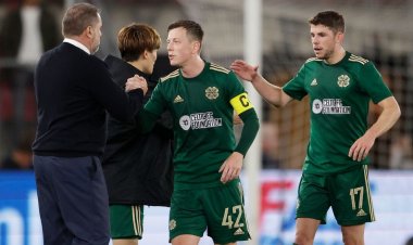 Callum McGregor: The boys stuck together against a tough opponent