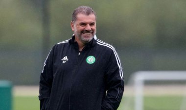 Ange Postecoglou reacts to UEFA Europa League draw