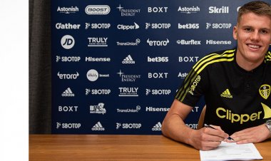 Leeds United complete Leo Hjelde swoop