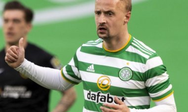 Leigh Griffiths latest as Premiership club launch ambitious bid for Celtic striker