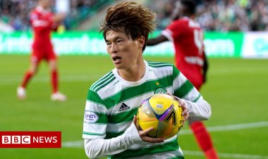 Kyogo Furuhashi: Two men arrested over alleged hate crime against Celtic star
