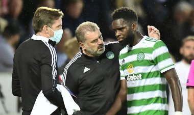 Ange Postecoglou open minded about Odsonne Edouard's future
