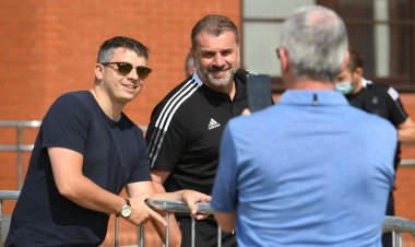Ange Postecoglou: Celtic won't walk out to face Rangers at Ibrox alone - we'll have MILLIONS backing us