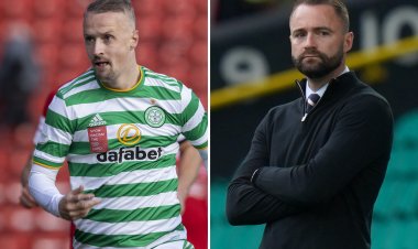 Leigh Griffiths to Dundee? James McPake responds to link with Celtic striker