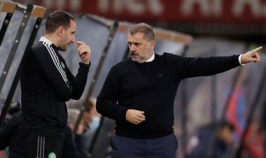 Celtic boss Ange Postecoglou on his derby day mantra from Melbourne defeat pain