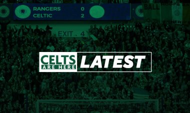 Video: Hoops Fans Give Celtic Players Brilliant Ibrox Send Off