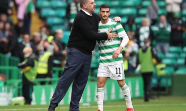 Celtic team v Rangers: Ange Postecoglou hands debut to new arrival