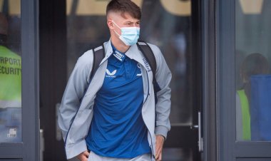 Nathan Patterson missing for Rangers after being identified as close contact