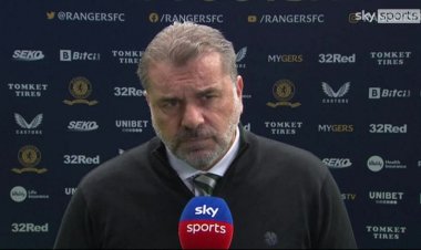 Postecoglou relishing Old Firm experience