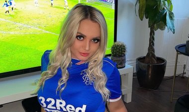 Rangers-mad adult film star Lana Wolf teases Celtic fans in cheeky TikTok post