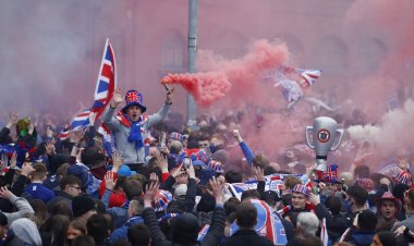 Tom English wades into Rangers racism row and it’s met with mixed reaction