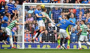 Kris Commons claims Rangers 'hoofed Celtic's Angeball' back across Glasgow