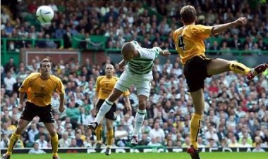 On This Day: Henrik hat-trick as Livi battered | The Celtic Star