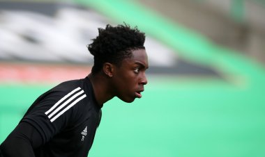 Celtic youngster Tobi Oluwayemi is now an England U19s player
