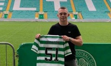 Dickson in leaked Celtic 'signing' picture as ex-Rangers kid crosses divide