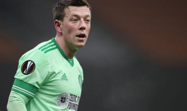 Celtic star Callum McGregor reacts to Rangers’ style of play in Ibrox win