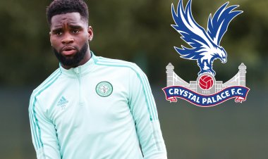 Celtic star Odsonne Edouard set to join Crystal Palace in £15m deadline day move